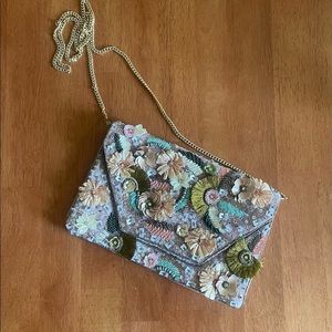Brand new lulus flower purse